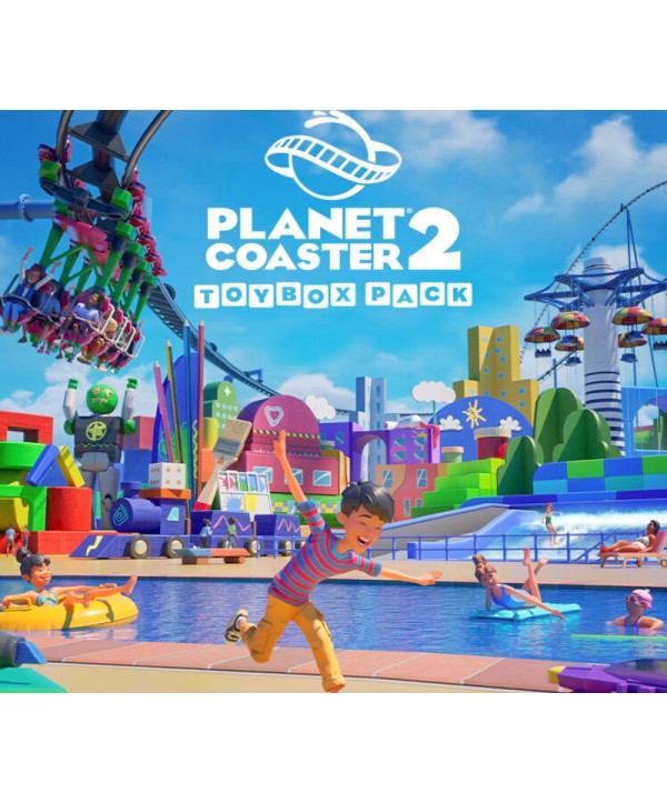 Planet Coaster 2 -Toybox Pack DLC Steam Key GLOBAL